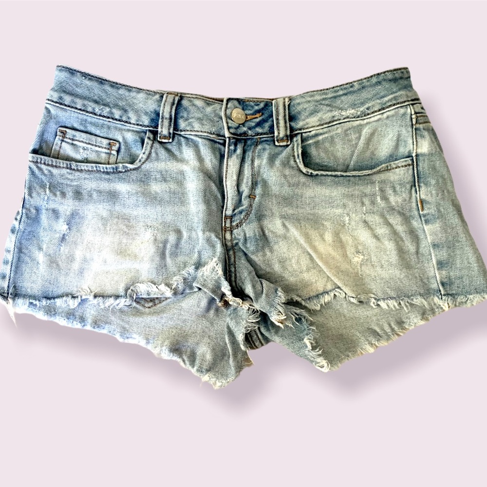 Victoria’s Secret Denim Cut Off Shorts